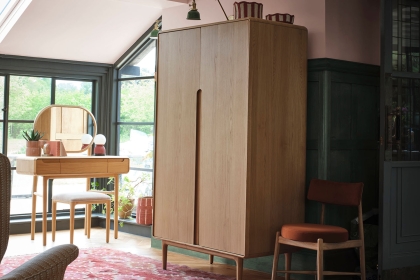G Plan Winchester Retro Oak Double Wardrobe G Plan Winchester Retro Oak Double Wardrobe
