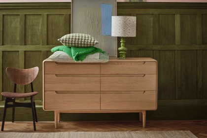 G Plan Winchester Retro Oak 6 Drawer Wide Chest Of Drawers G Plan Winchester Retro Oak 6 Drawer Wide Chest Of Drawers