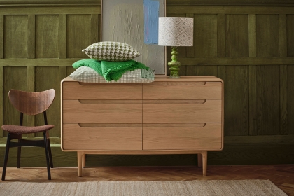 G Plan Winchester Retro Oak 6 Drawer Wide Chest Of Drawers G Plan Winchester Retro Oak 6 Drawer Wide Chest Of Drawers