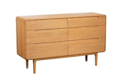 G Plan Winchester Retro Oak 6 Drawer Wide Chest Of Drawers G Plan Winchester Retro Oak 6 Drawer Wide Chest Of Drawers