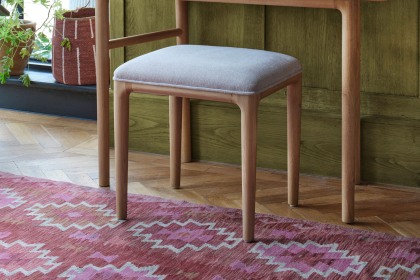 G Plan Winchester Retro Oak Upholstered Stool G Plan Winchester Retro Oak Upholstered Stool