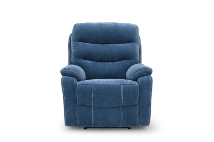 Halo Tech Fabric Power Head Tilt Recliner Chair Halo Tech Fabric Power Head Tilt Recliner Chair