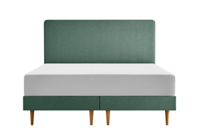 TEMPUR Form Spring Static Bed with Classic Box Headboard TEMPUR Form Spring Static Bed with Classic Box Headboard