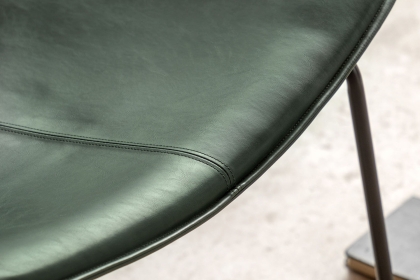 Gallery Direct Hawking Lounge Chair in Green Gallery Direct Hawking Lounge Chair in Green