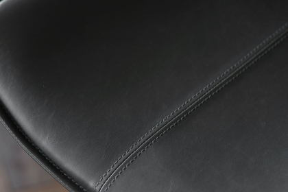 Gallery Direct Set of 2 Hawking Bar Stool in Charcoal Gallery Direct Set of 2 Hawking Bar Stool in Charcoal