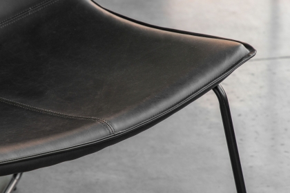 Gallery Direct Hawking Lounge Chair in Charcoal Gallery Direct Hawking Lounge Chair in Charcoal