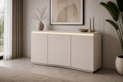 New Vida Living Lazzaro Sideboard with LED Lights New Vida Living Lazzaro Sideboard with LED Lights