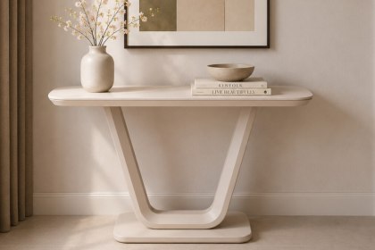 New Vida Living Lazzaro Console Table New Vida Living Lazzaro Console Table