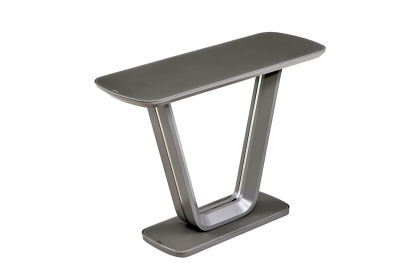 New Vida Living Lazzaro Gloss Console Table New Vida Living Lazzaro Gloss Console Table