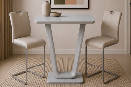 New Vida Living Lazzaro Bar Table New Vida Living Lazzaro Bar Table