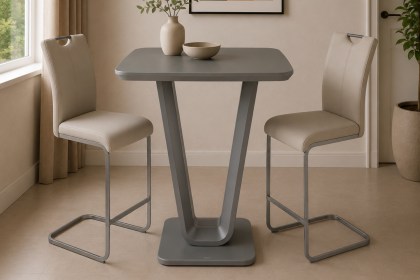 New Vida Living Lazzaro Bar Table New Vida Living Lazzaro Bar Table
