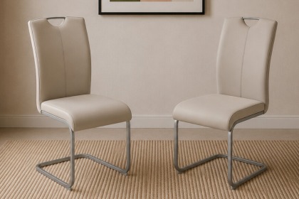 New Vida Living Lazzaro Dining Chair (Pair) New Vida Living Lazzaro Dining Chair (Pair)