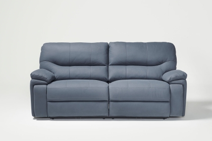 Quantum Cinematic 3 Seater Power Recliner Sofa with Headrest and iTable Arm Quantum Cinematic 3 Seater Power Recliner Sofa with Headrest and iTable Arm