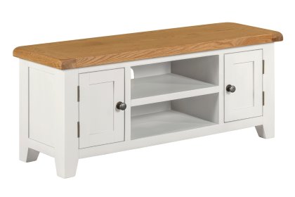 Cotswold White Extra Large TV Stand 180cm Wide Cotswold White Extra Large TV Stand 180cm Wide