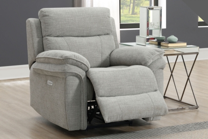 Harrow Chair Electric Recliner in Light Grey Harrow Chair Electric Recliner in Light Grey