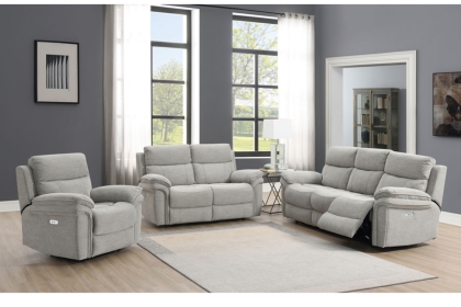 Harrow Chair Electric Recliner in Light Grey Harrow Chair Electric Recliner in Light Grey