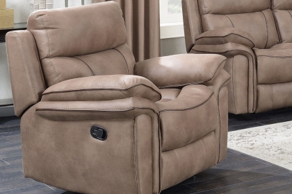 Richmond Fabric Recliner Chair in Sahara Richmond Fabric Recliner Chair in Sahara