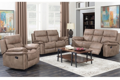 Richmond Fabric Recliner Chair in Sahara Richmond Fabric Recliner Chair in Sahara