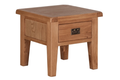 Cotswold Rustic Oak Lamp Table Cotswold Rustic Oak Lamp Table
