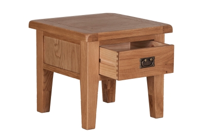 Cotswold Rustic Oak Lamp Table Cotswold Rustic Oak Lamp Table