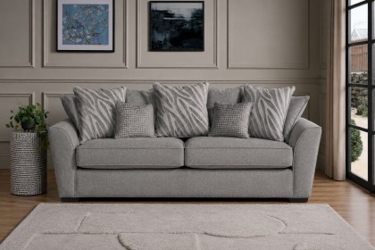 Fantasy 3 Seater Pillow Back Sofa Fantasy 3 Seater Pillow Back Sofa