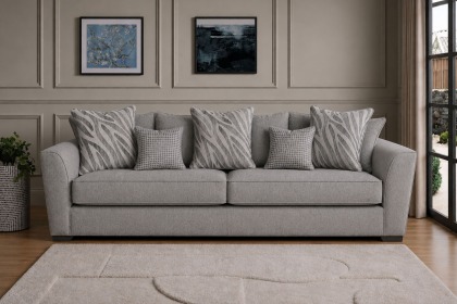 Fantasy 4 Seater Pillow Back Sofa Fantasy 4 Seater Pillow Back Sofa