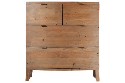 Bermuda Reclaimed Wood 4 Drawer Chest of Drawers Bermuda Reclaimed Wood 4 Drawer Chest of Drawers