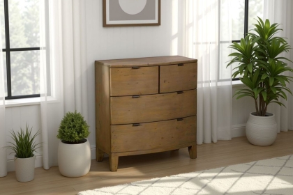 Bermuda Reclaimed Wood 4 Drawer Chest of Drawers Bermuda Reclaimed Wood 4 Drawer Chest of Drawers