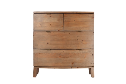 Bermuda Reclaimed Wood 4 Drawer Chest of Drawers Bermuda Reclaimed Wood 4 Drawer Chest of Drawers