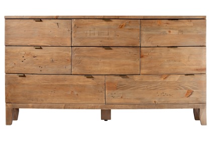 Bermuda Reclaimed Wood 8 Drawer Wide Chest of Drawers Bermuda Reclaimed Wood 8 Drawer Wide Chest of Drawers