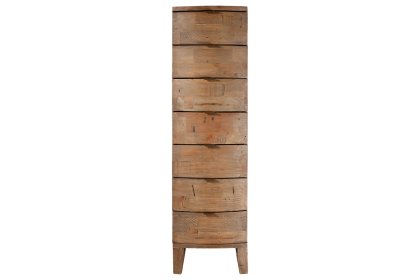 Bermuda Reclaimed Wood 7 Drawer Tall Chest of Drawers Bermuda Reclaimed Wood 7 Drawer Tall Chest of Drawers