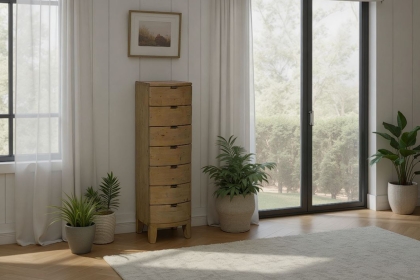 Bermuda Reclaimed Wood 7 Drawer Tall Chest of Drawers Bermuda Reclaimed Wood 7 Drawer Tall Chest of Drawers