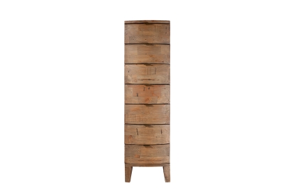 Bermuda Reclaimed Wood 7 Drawer Tall Chest of Drawers Bermuda Reclaimed Wood 7 Drawer Tall Chest of Drawers