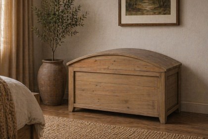 Bermuda Reclaimed Wood Blanket Box Bermuda Reclaimed Wood Blanket Box