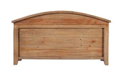 Bermuda Reclaimed Wood Blanket Box Bermuda Reclaimed Wood Blanket Box