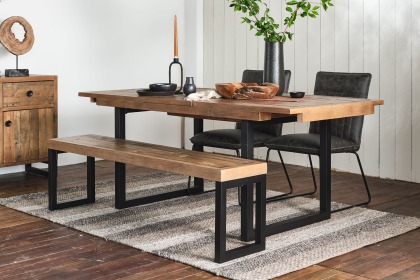 Nixon Reclaimed Wood 180cm-240cm Extending Dining Table Nixon Reclaimed Wood 180cm-240cm Extending Dining Table