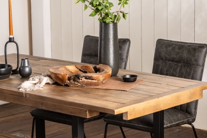 Nixon Reclaimed Wood 180cm-240cm Extending Dining Table Nixon Reclaimed Wood 180cm-240cm Extending Dining Table