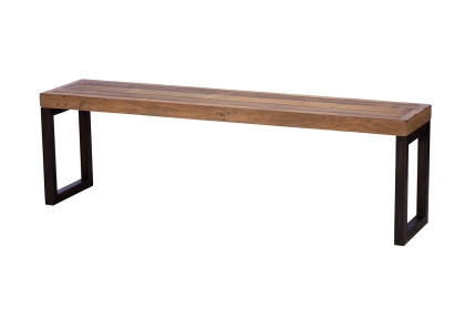 Nixon Reclaimed Wood 155cm Bench Nixon Reclaimed Wood 155cm Bench