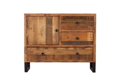 Nixon Reclaimed Wood Narrow Sideboard Nixon Reclaimed Wood Narrow Sideboard
