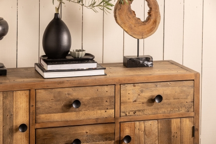 Nixon Reclaimed Wood Wide Sideboard Nixon Reclaimed Wood Wide Sideboard
