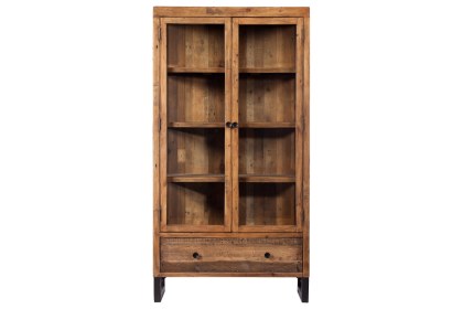 Nixon Reclaimed Wood Display Cabinet Nixon Reclaimed Wood Display Cabinet
