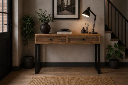 Nixon Reclaimed Wood Console Table Nixon Reclaimed Wood Console Table