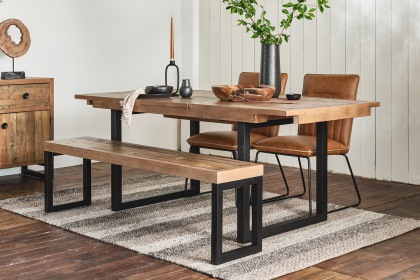 Nixon Reclaimed Wood 140cm-180cm Extending Dining Table Nixon Reclaimed Wood 140cm-180cm Extending Dining Table