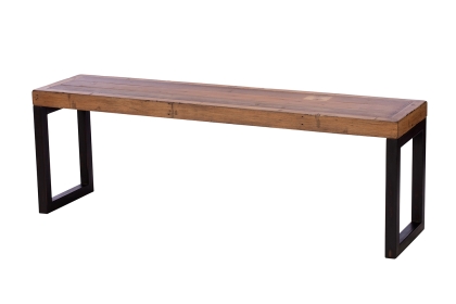 Nixon Reclaimed Wood 140cm Bench Nixon Reclaimed Wood 140cm Bench