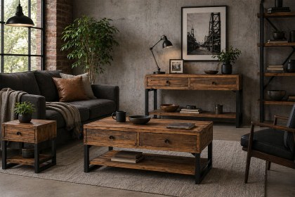 Nixon Reclaimed Wood Coffee Table Nixon Reclaimed Wood Coffee Table
