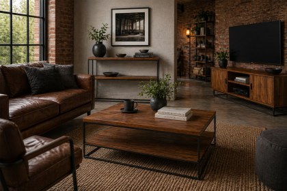Soho Solid Oak Coffee Table Soho Solid Oak Coffee Table