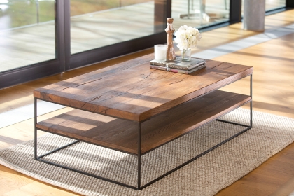 Soho Solid Oak Coffee Table Soho Solid Oak Coffee Table