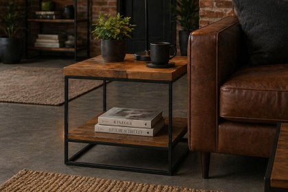 Soho Solid Oak Lamp Table Soho Solid Oak Lamp Table