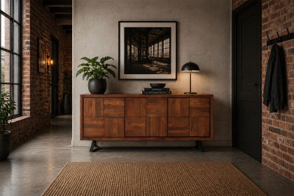 Soho Camden Solid Oak Wide Sideboard Soho Camden Solid Oak Wide Sideboard