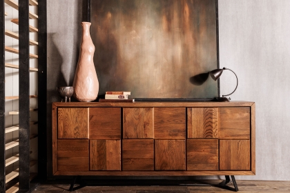 Soho Camden Solid Oak Wide Sideboard Soho Camden Solid Oak Wide Sideboard